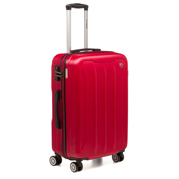 Trolley medio rosso in ABS Ducati Corse x Ciak Roncato Flight, Brand, SKU o912000371, Immagine 0